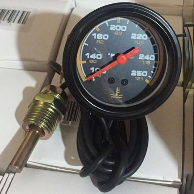 水温表货车直感式水温12V24V通用汽车水温表电压工具铲车叉车用图4