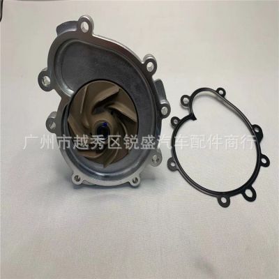 适用于保时捷帕拉梅拉卡宴4.5排量发动机冷却水泵总成94810601104图5