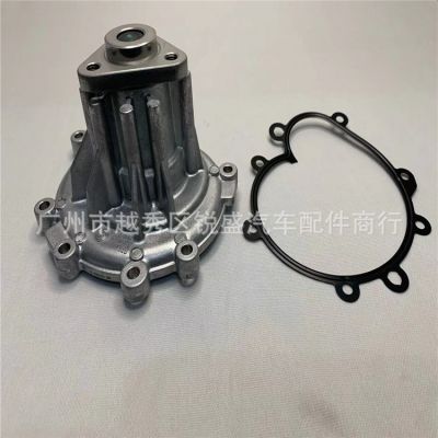 适用于保时捷帕拉梅拉卡宴4.5排量发动机冷却水泵总成94810601104图3