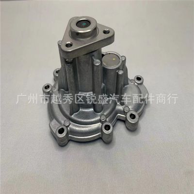 适用于保时捷帕拉梅拉卡宴4.5排量发动机冷却水泵总成94810601104图4