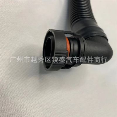 适用保时捷卡宴废气管废气通风软管曲轴箱通风管95510724700品牌图3