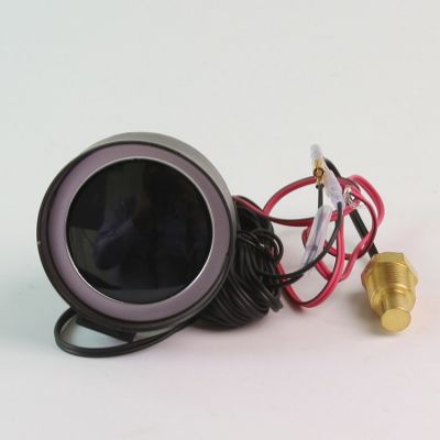 跨境12V24V通用汽车轿车货车改装水温电压组合圆形炮式款仪表验电图2