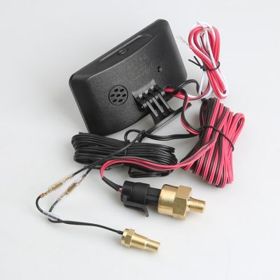 跨境液晶四合一连体表 汽车改装机油压力表油量表水温表电压表图3