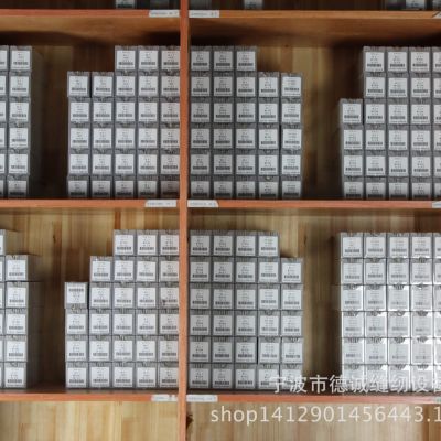 日本风琴机针DB*1KN 平车机针小圆头机针 细针杆防起针孔图4