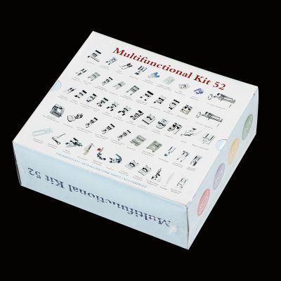 家用多功能缝纫配件32件42件48件52件62件72压脚套装缝纫机压脚图4