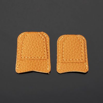 皮顶针家用手工DIY护具 硬币式保护套 指套 仿皮材质图4