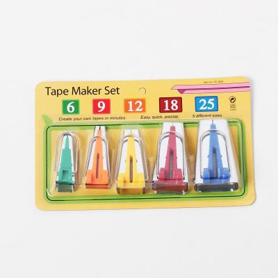 DIY拼布工具 制带器 包边器 拉筒 4个规格 6/9/12/18/25MM图4