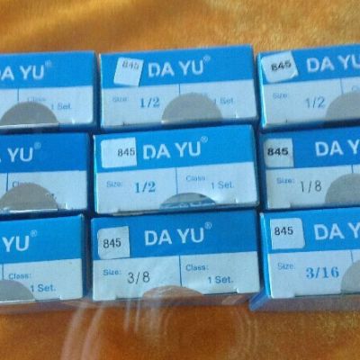 DAYU大宇兄弟款双针车LT2-B835/B845针位组分离针板牙齿压脚针夹图4