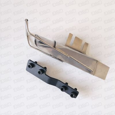 青工卷纸装置嘴子包边卷边折边导纸器覆口纸卷边器图2