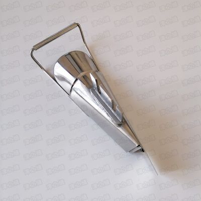 青工卷纸装置嘴子包边卷边折边导纸器覆口纸卷边器图3