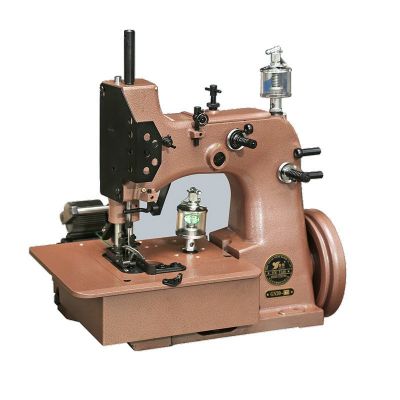 GN20-6三线牵引绳网锁边机渔网包边机球网锁边养殖防逃网拷边机图5