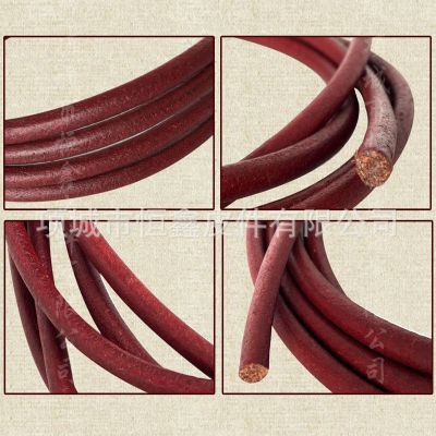 老式缝纫机配件 老式家用缝纫机皮带 脚踏家用缝纫机皮带 牛皮带图4