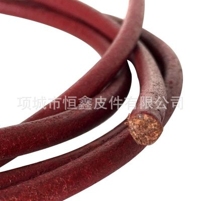 老式缝纫机配件 老式家用缝纫机皮带 脚踏家用缝纫机皮带 牛皮带图2