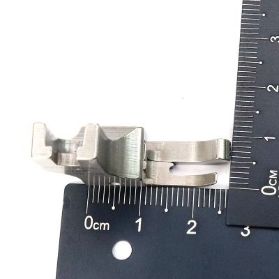 ep进口压脚拉链中款高低 KR1/16NSE 牙签高低双边略加宽 拉链压脚图2