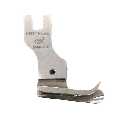 ep进口压脚拉链中款高低 KR1/16NSE 牙签高低双边略加宽 拉链压脚图5