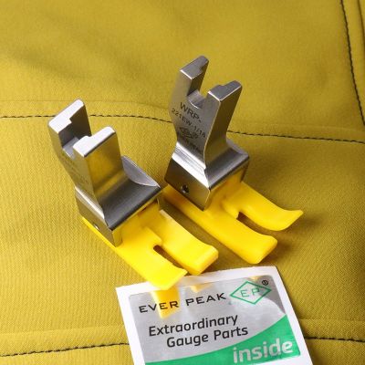 EP加宽高低压脚WRP-211EW-1/16 胶底 右傍正手铁氟龙塑料 胶压脚图2