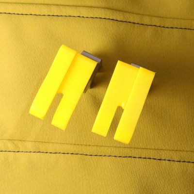 EP加宽高低压脚WRP-211EW-1/16 胶底 右傍正手铁氟龙塑料 胶压脚图4