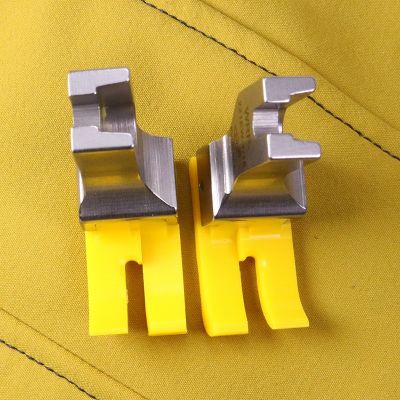 EP加宽高低压脚WRP-211EW-1/16 胶底 右傍正手铁氟龙塑料 胶压脚图3