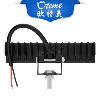 汽车led大视野34LED 102w工作灯白色爆闪越野车灯改装前照led射灯图4