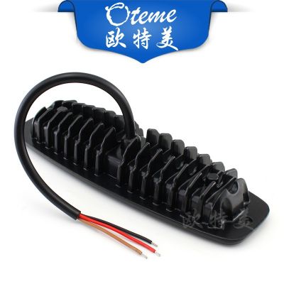 OTM 汽车LED工作灯新款一字形18LED黄白双色越野车射灯 led检修灯图4