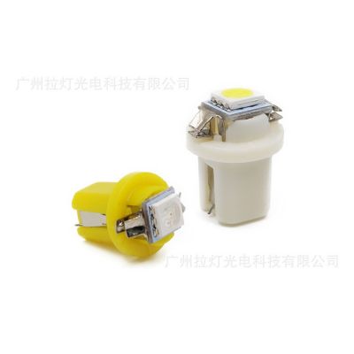 厂家直销 汽车LED B8.5 B8.3 B8.4 5050 仪表灯 指示灯 12V图2