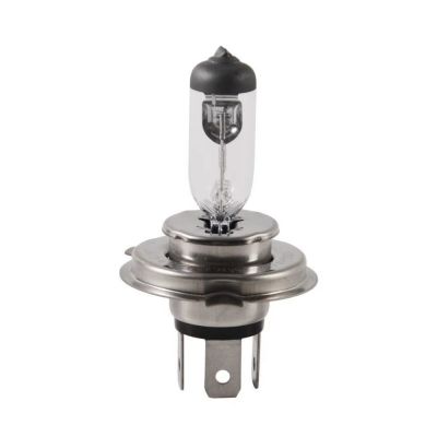 跨境货源汽车灯泡H4 12V24V车灯55W100W超亮前大灯远近光一体卤素图2