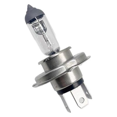 跨境货源汽车灯泡H4 12V24V车灯55W100W超亮前大灯远近光一体卤素图5