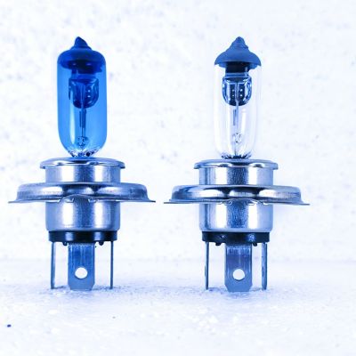 电商货源 超白光灯泡H4 汽车卤素氙气灯泡 H1/H4/H7/H8/H11/9005图2