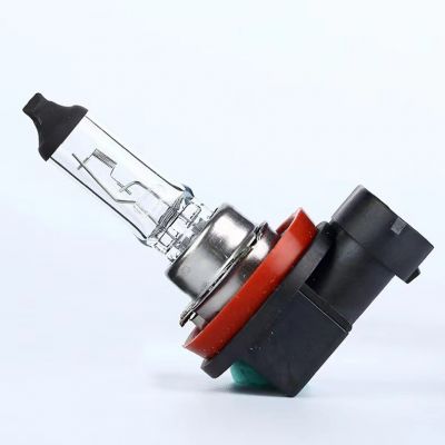 工厂直供 跨境h11 12v55w汽车大灯 黄光 汽车卤素灯泡 汽车雾灯图2