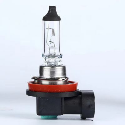 工厂直供 跨境h11 12v55w汽车大灯 黄光 汽车卤素灯泡 汽车雾灯图3