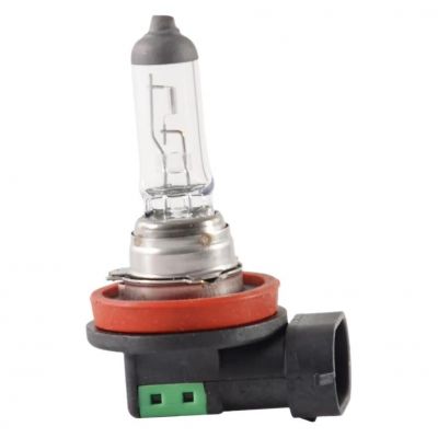 工厂直供 跨境h11 12v55w汽车大灯 黄光 汽车卤素灯泡 汽车雾灯图5