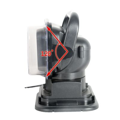 厂家直销车载无线遥控灯50W应急救援越野车磁铁吸顶汽车射灯图5