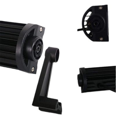 定制厂家直销汽车大灯货车长条射灯中网改装越野车顶远近LED图5