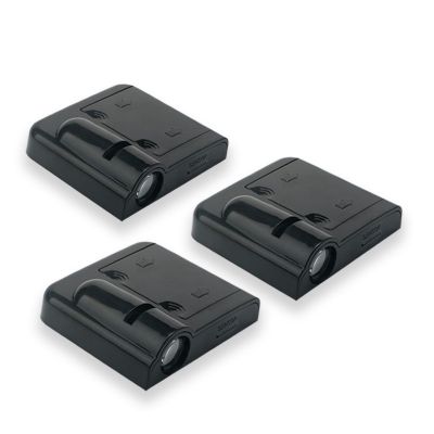 无线迎宾灯 车门灯镭射投影灯 免打孔免接线led装饰灯通用改装灯图4