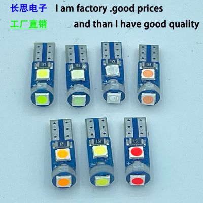 汽车高亮T5 3030-3SMD仪表灯 空调灯 档位灯LED速卖通 亚马逊图3