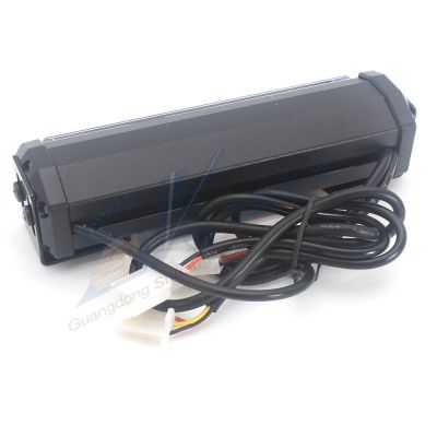 双科 COB杠灯一拖四警示灯4 in 1皮卡中网爆闪灯工程车长条频闪灯图3