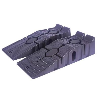 现货 加厚 汽车保养坡道 汽修保养支架 维修塑料坡道 斜坡换机油图4