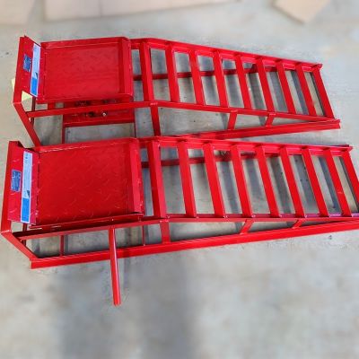 定制 汽车坡道升降爬坡保养铁坡道 汽修坡道 换机油支架 金属坡道图3