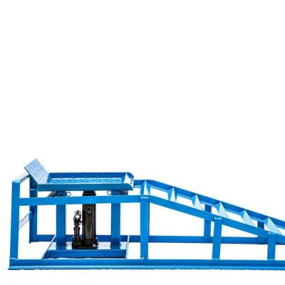 定制 汽车坡道升降爬坡保养铁坡道 汽修坡道 换机油支架 金属坡道图2