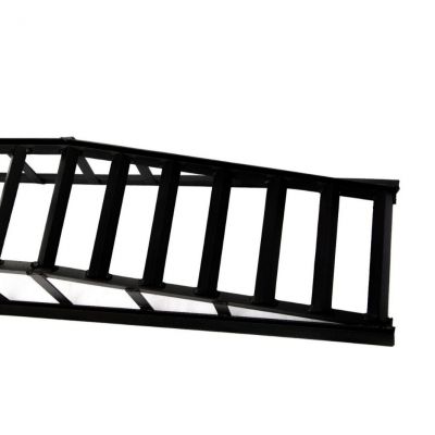 定制 汽车坡道升降爬坡保养铁坡道 汽修坡道 换机油支架 金属坡道图5