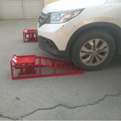 定制 汽车坡道升降爬坡保养铁坡道 汽修坡道 换机油支架 金属坡道图4