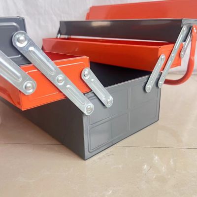 定制 手提工具箱 工具收纳箱 三层五斗 多层工具盒 储物箱图4