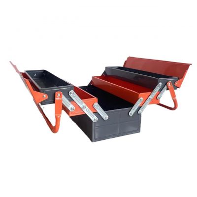 定制 手提工具箱 工具收纳箱 三层五斗 多层工具盒 储物箱图5