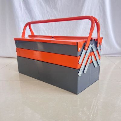 定制 手提工具箱 工具收纳箱 三层五斗 多层工具盒 储物箱图3