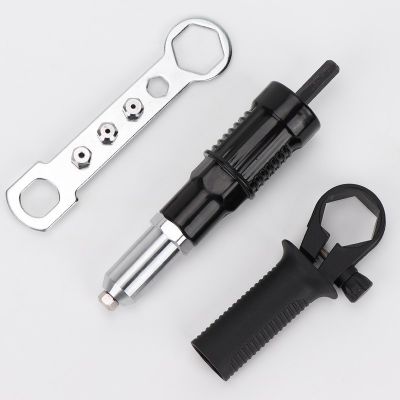 电动铆钉枪 铆枪转换头 拉钉枪 拉铆枪 电动铆钉枪头 拉铆枪配件图5