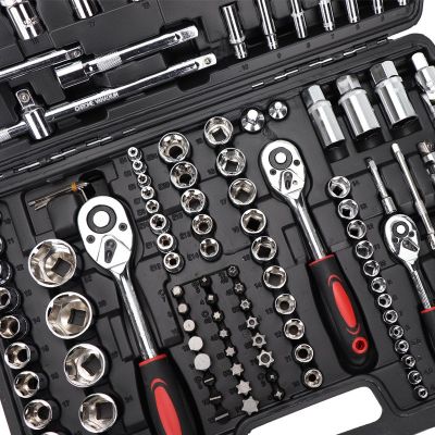 工厂货源172件套铬钒钢汽机修商务礼品随车维护家庭维修支持图3