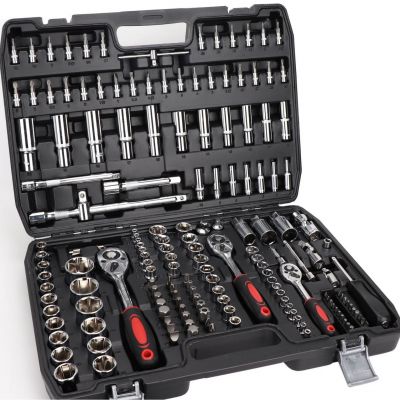 工厂货源172件套铬钒钢汽机修商务礼品随车维护家庭维修支持图5