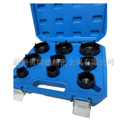 开槽螺母扳手外螺纹9pcs 厂家直销 bruide图5