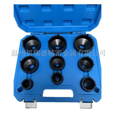 开槽螺母扳手外螺纹9pcs 厂家直销 bruide图3