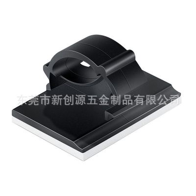 大小号线路固定整理扣免打孔墙面线卡电线理线固定器自粘 桌面线夹图3